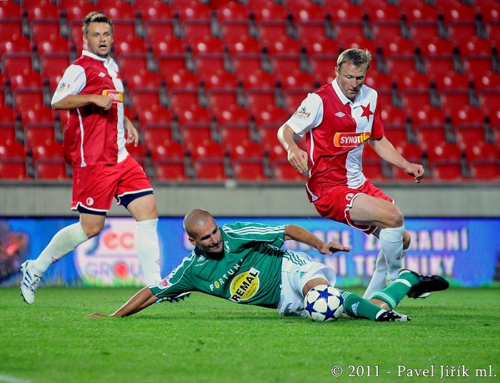 Bohemians 1905 - SK Slavia Praha 2:0 (2:0)