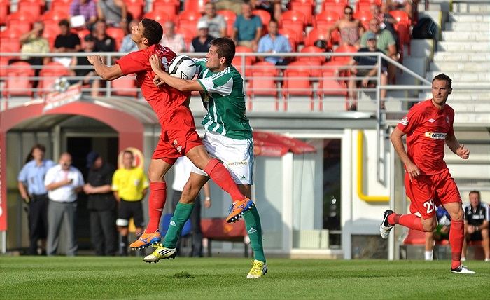 FC Zbrojovka Brno - Bohemians Praha 1905 5:1 (1:1)