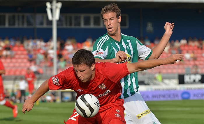 FC Zbrojovka Brno - Bohemians Praha 1905 5:1 (1:1)
