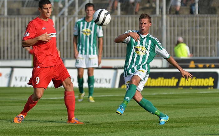 FC Zbrojovka Brno - Bohemians Praha 1905 5:1 (1:1)