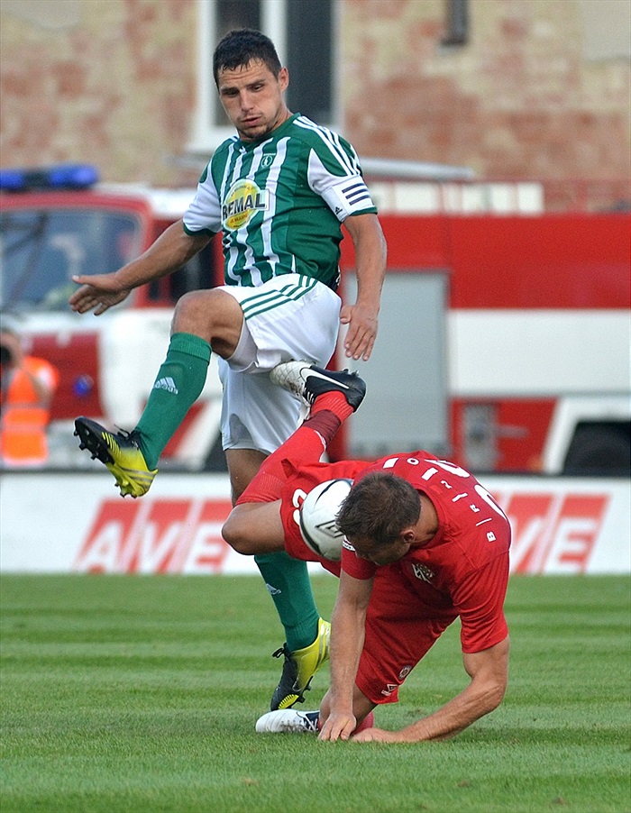 FC Zbrojovka Brno - Bohemians Praha 1905 5:1 (1:1)