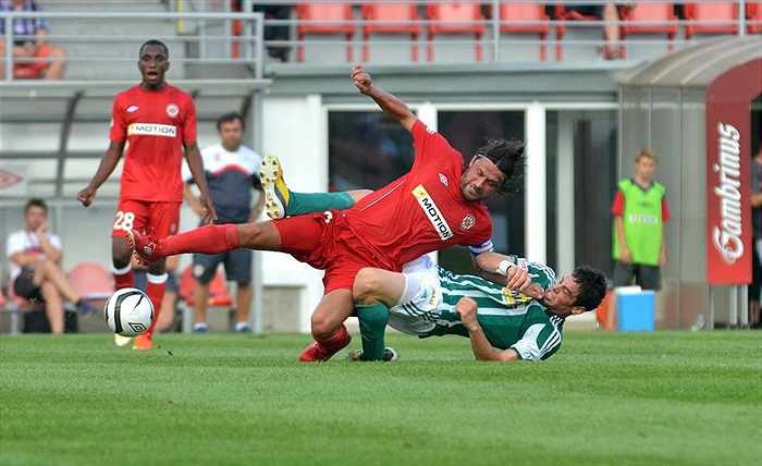 FC Zbrojovka Brno - Bohemians Praha 1905 5:1 (1:1)
