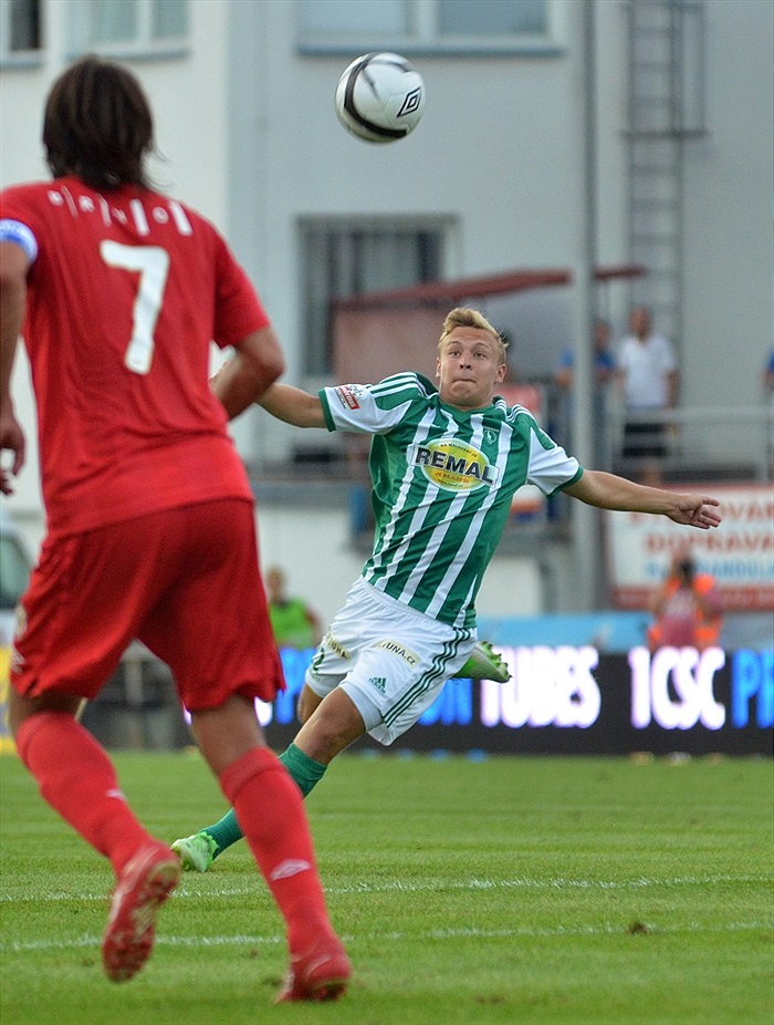 FC Zbrojovka Brno - Bohemians Praha 1905 5:1 (1:1)