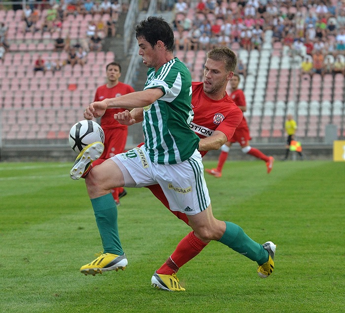 FC Zbrojovka Brno - Bohemians Praha 1905 5:1 (1:1)