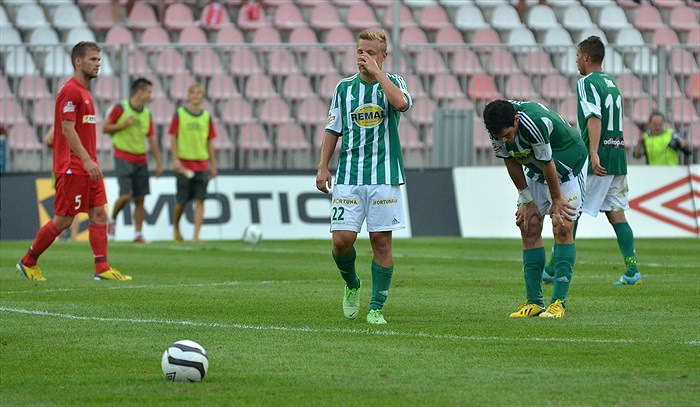 FC Zbrojovka Brno - Bohemians Praha 1905 5:1 (1:1)