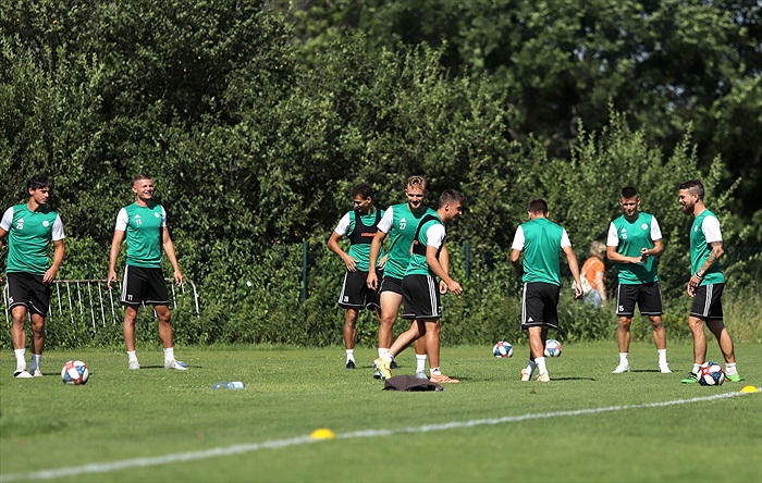 Klokani zahájili letní přípravu