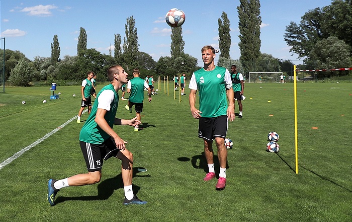 Klokani zahájili letní přípravu