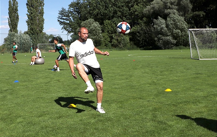 Klokani zahájili letní přípravu