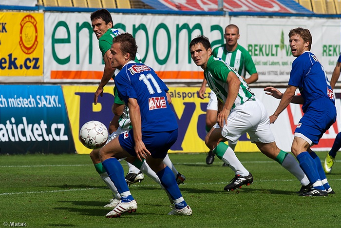 Ústí nad Labem - Bohemians 1905 1:0