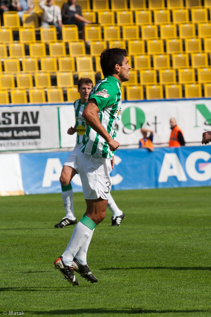 Ústí nad Labem - Bohemians 1905 1:0