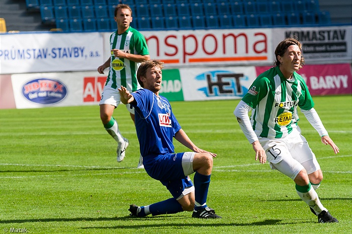 Ústí nad Labem - Bohemians 1905 1:0
