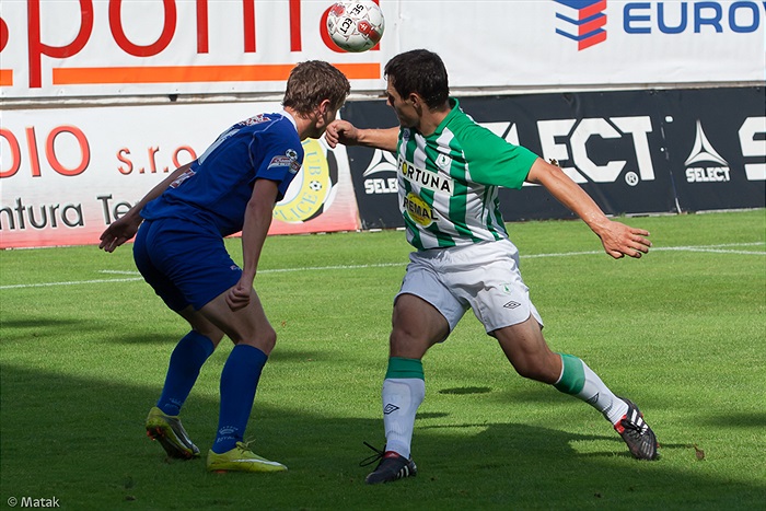 Ústí nad Labem - Bohemians 1905 1:0