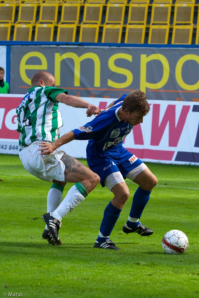 Ústí nad Labem - Bohemians 1905 1:0
