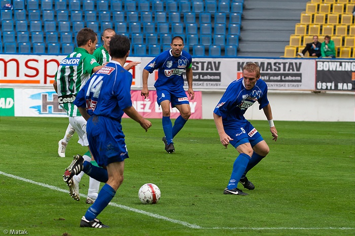 Ústí nad Labem - Bohemians 1905 1:0