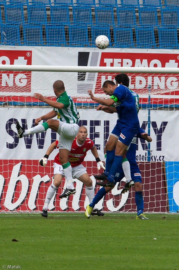 Ústí nad Labem - Bohemians 1905 1:0