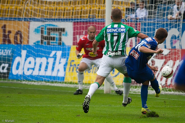 Ústí nad Labem - Bohemians 1905 1:0