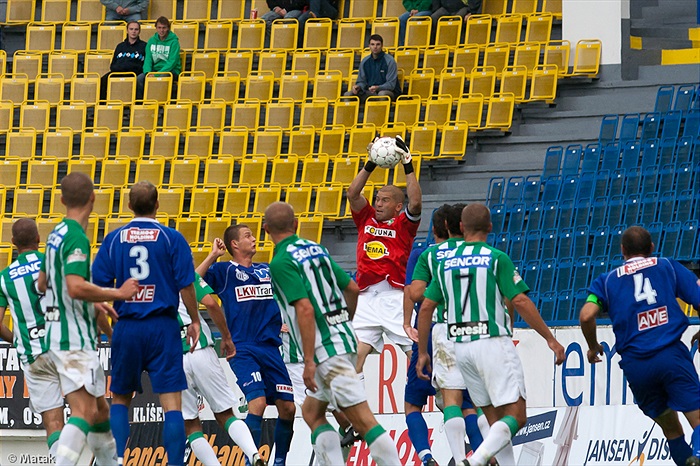 Ústí nad Labem - Bohemians 1905 1:0