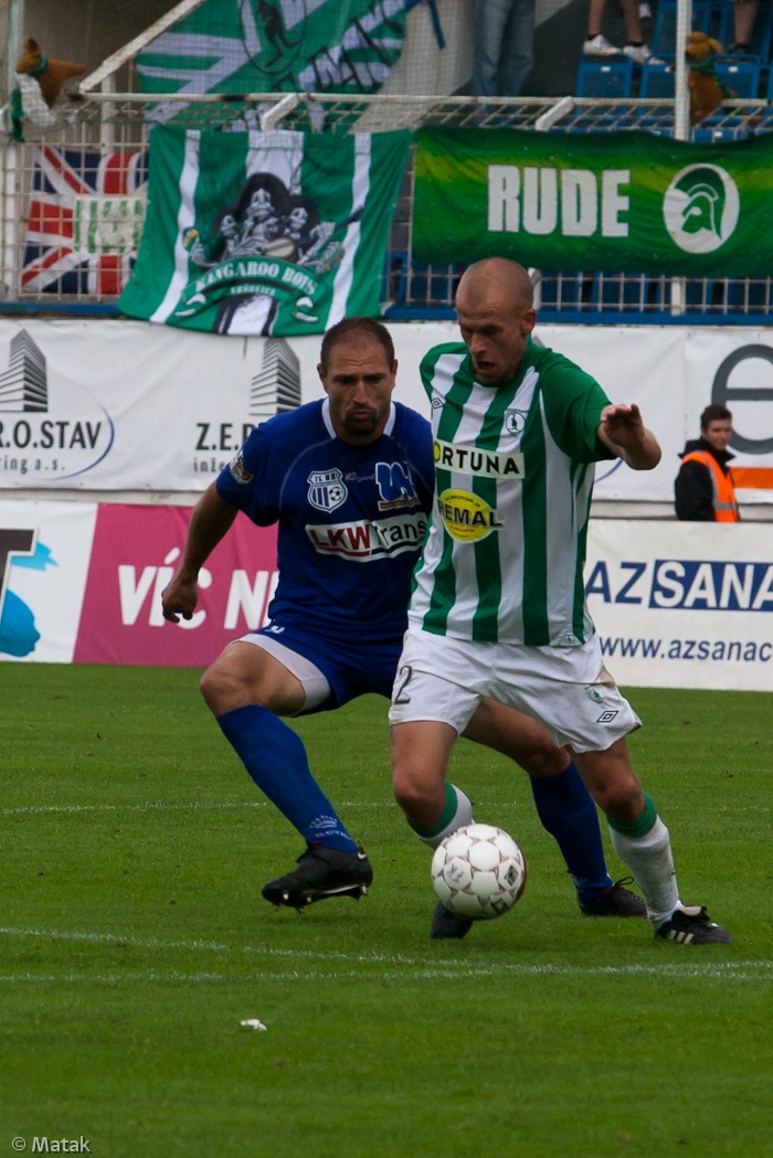 Ústí nad Labem - Bohemians 1905 1:0