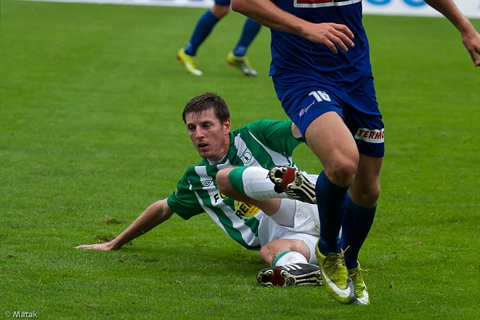 Ústí nad Labem - Bohemians 1905 1:0