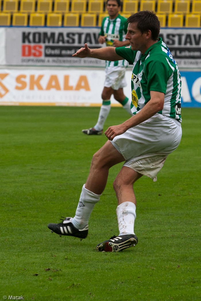 Ústí nad Labem - Bohemians 1905 1:0