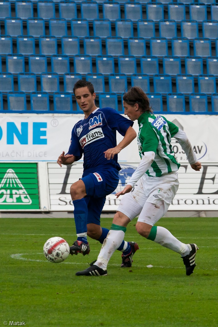 Ústí nad Labem - Bohemians 1905 1:0