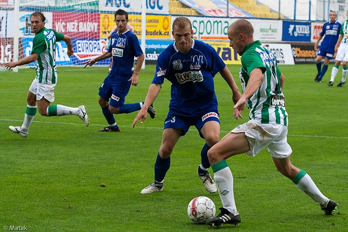 Ústí nad Labem - Bohemians 1905 1:0