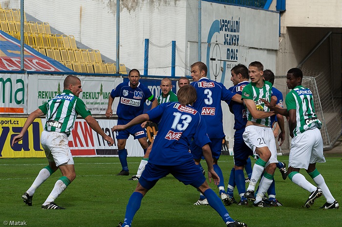 Ústí nad Labem - Bohemians 1905 1:0