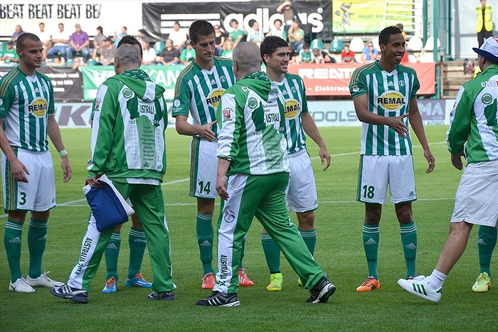 Bohemians Praha 1905 - FC Hradec Králové 1:1 (1:1)