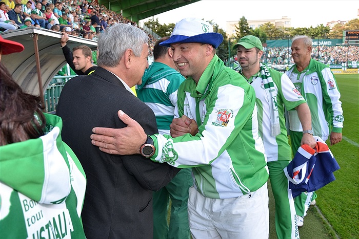 Bohemians Praha 1905 - FC Hradec Králové 1:1 (1:1)