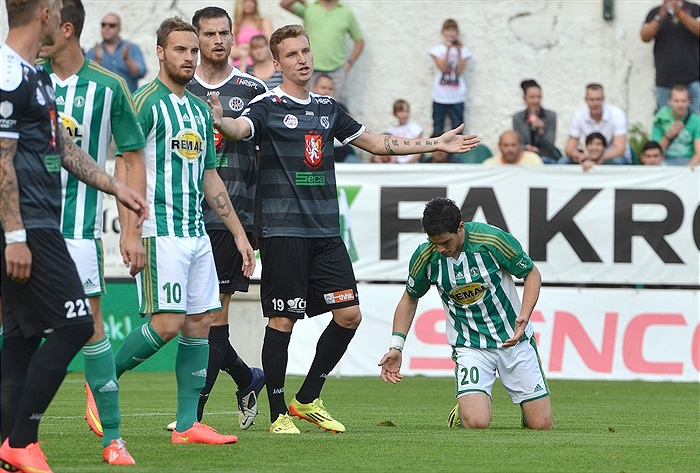 Bohemians Praha 1905 - FC Hradec Králové 1:1 (1:1)