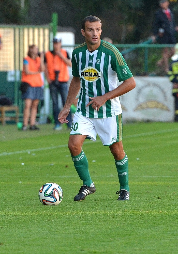 Bohemians Praha 1905 - FC Hradec Králové 1:1 (1:1)
