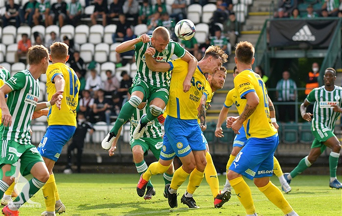 Bohemians - Teplice 4:2 (2:1)