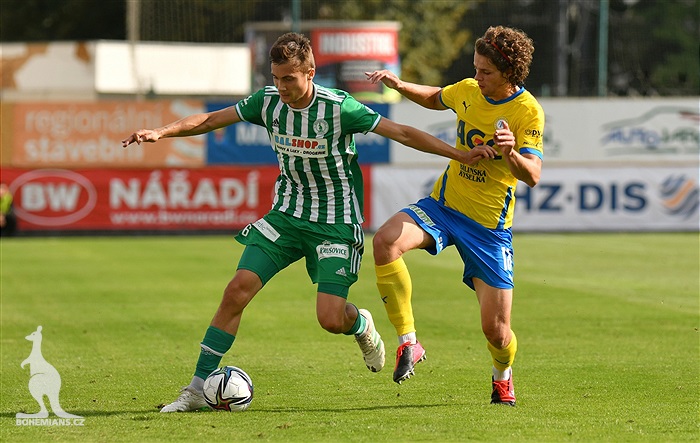 Bohemians - Teplice 4:2 (2:1)