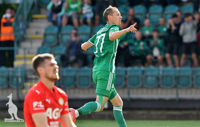 Bohemians - Teplice 4:2 (2:1)