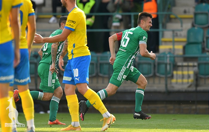 Bohemians - Teplice 4:2 (2:1)