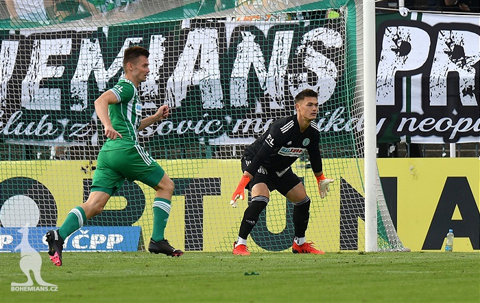 Bohemians - Teplice 4:2 (2:1)
