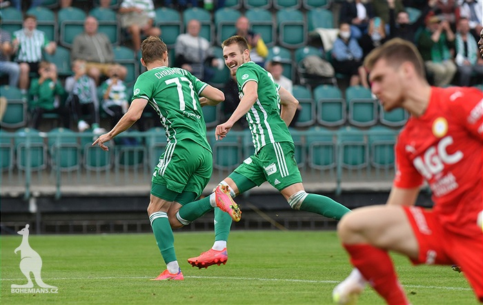 Bohemians - Teplice 4:2 (2:1)