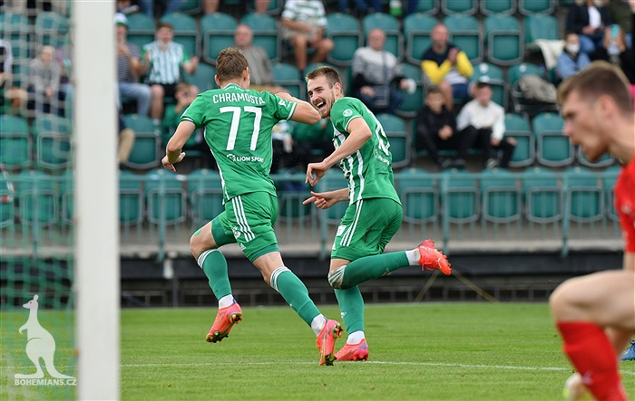 Bohemians - Teplice 4:2 (2:1)
