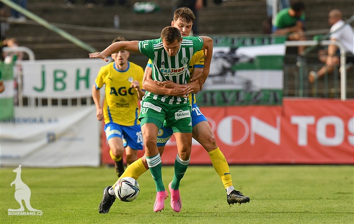 Bohemians - Teplice 4:2 (2:1)