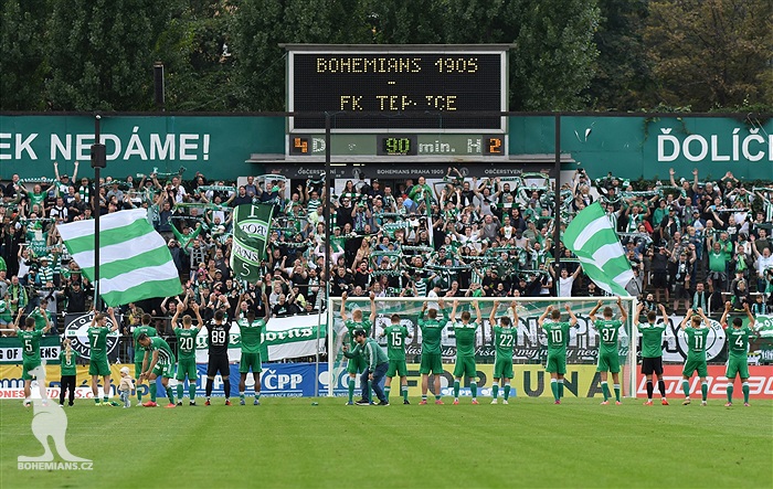 Bohemians - Teplice 4:2 (2:1)