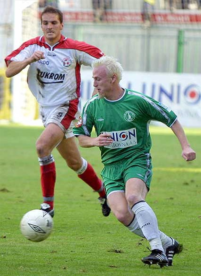 Ondřej Szabó, jehož stíhá zlínský Janda