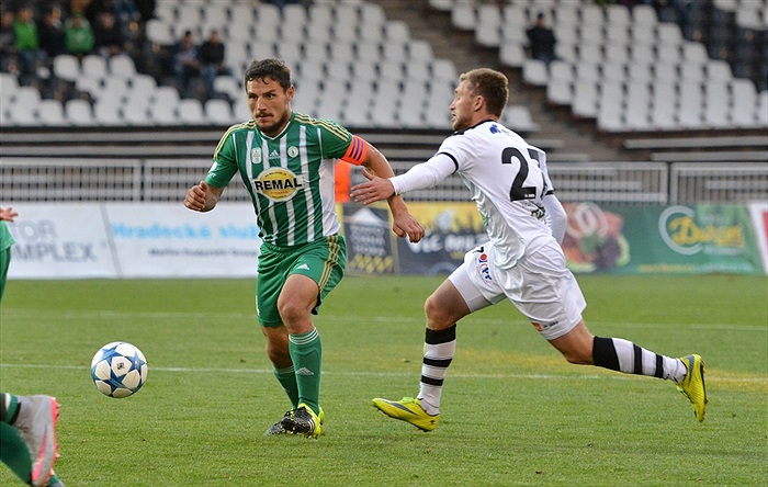 FC Hradec Králové - Bohemians Praha 1905 1:0 (0:0)