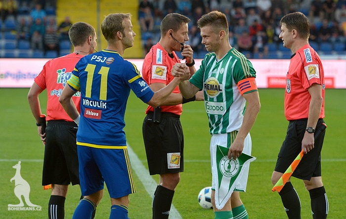 FC Vysočina Jihlava - Bohemians Praha 1905 0:2 (0:0)