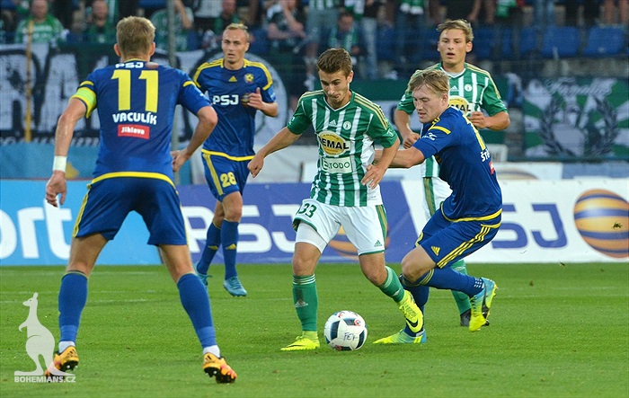 FC Vysočina Jihlava - Bohemians Praha 1905 0:2 (0:0)