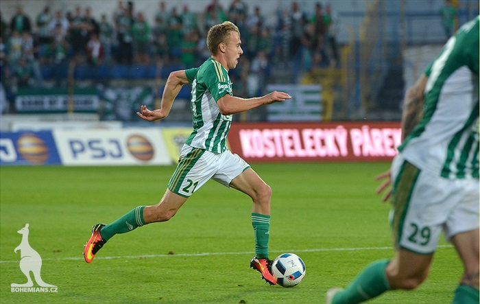 FC Vysočina Jihlava - Bohemians Praha 1905 0:2 (0:0)