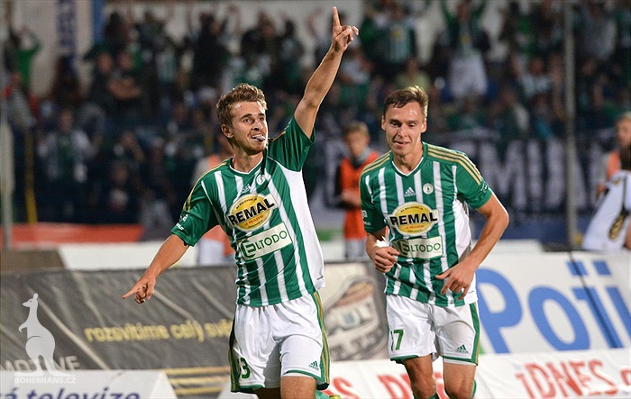 FC Vysočina Jihlava - Bohemians Praha 1905 0:2 (0:0)