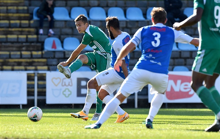 Táborsko - Bohemians 0:3 (0:0)