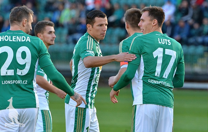 Bohemians Praha 1905 - FC Slovan Liberec 2:1 (1:0)