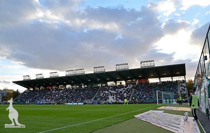 Bohemians Praha 1905 - FC Slovan Liberec 2:1 (1:0)