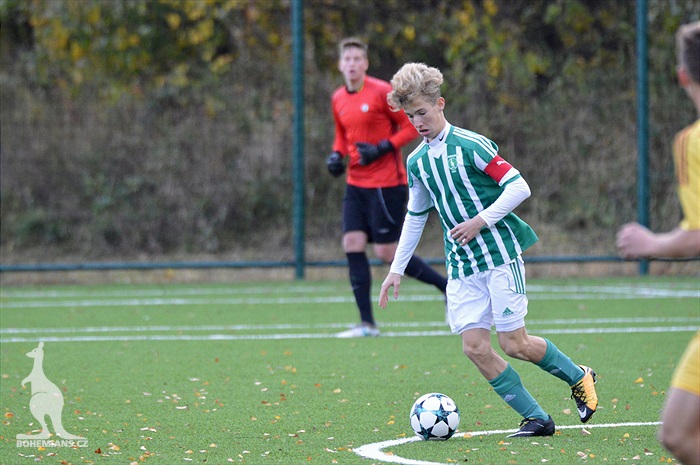 U16: Bohemians - Dukla 2:2